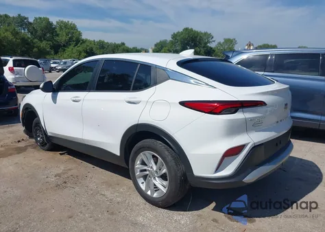 2025 Buick Envista Preferred из США, поврежденный, VIN KL47LAEP8SB034822